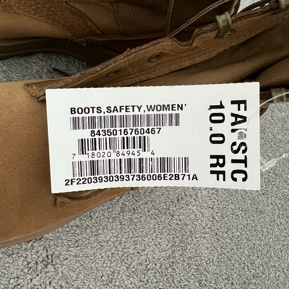 Belleville Steel Toe Military Boots - Picture 4 of 5